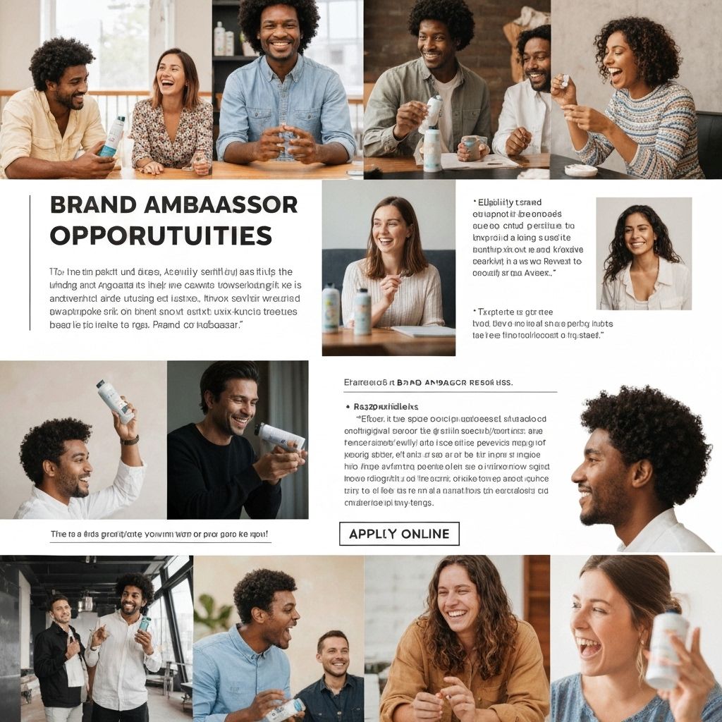 Brand Ambassador Recruitment