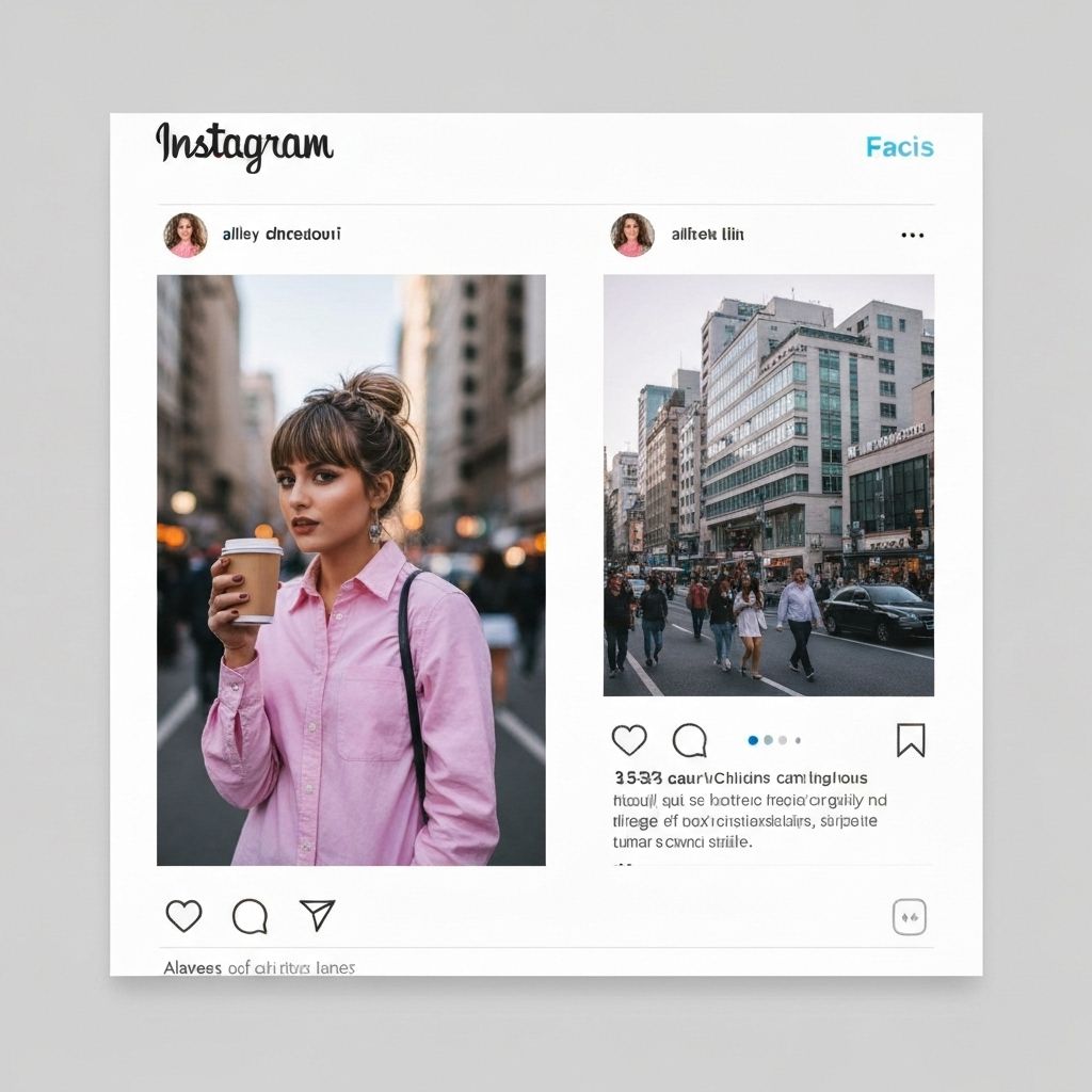 Instagram content