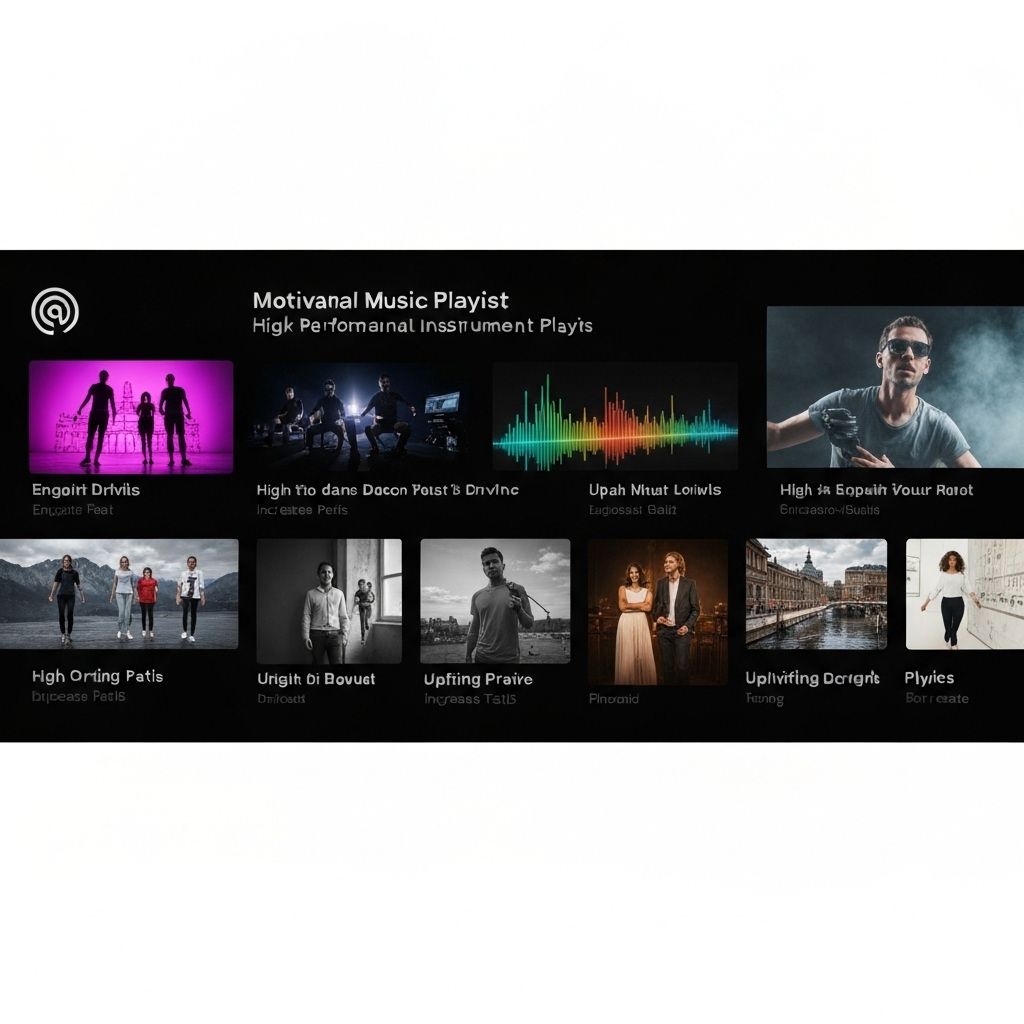 Motivational Music Playlist