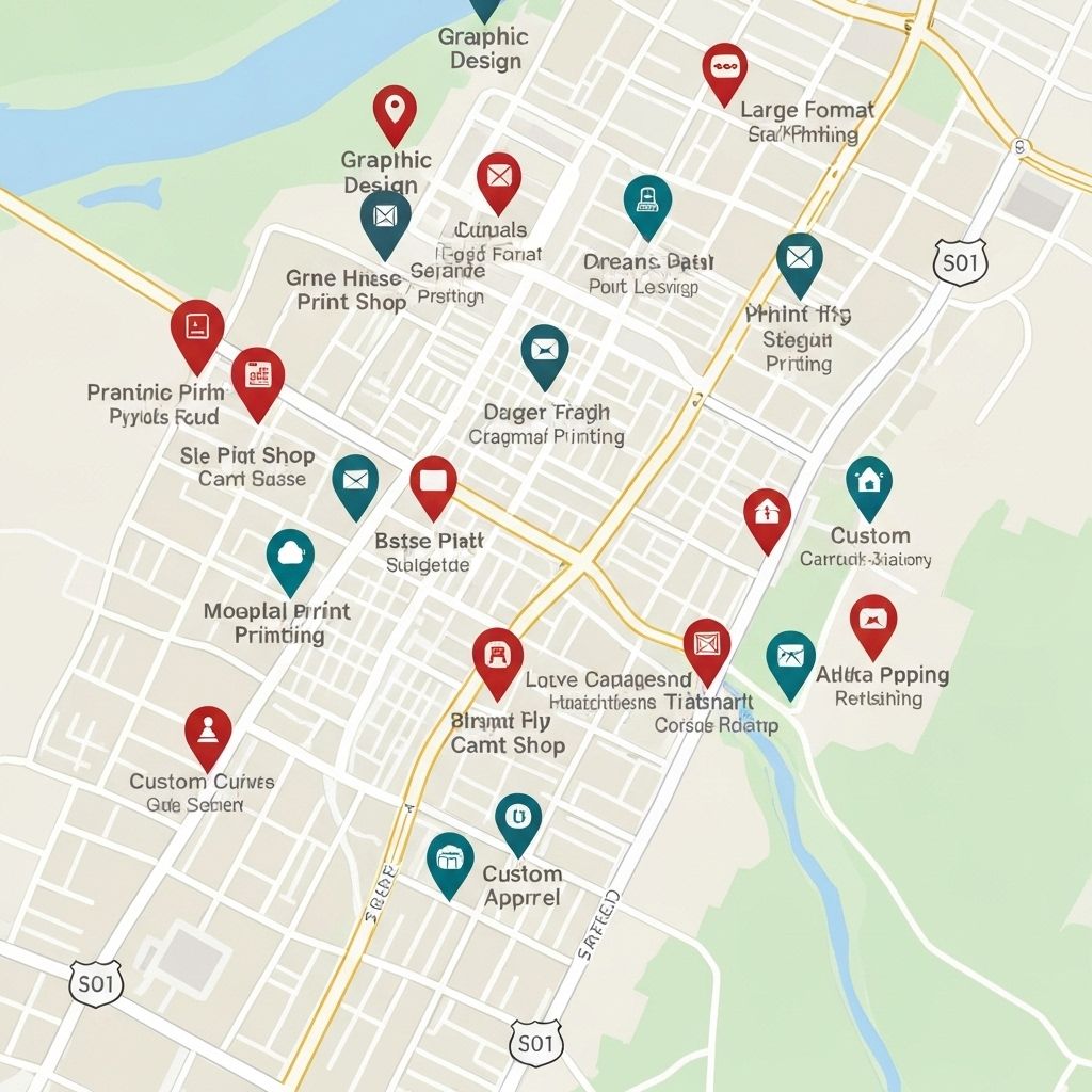 Partner print stores