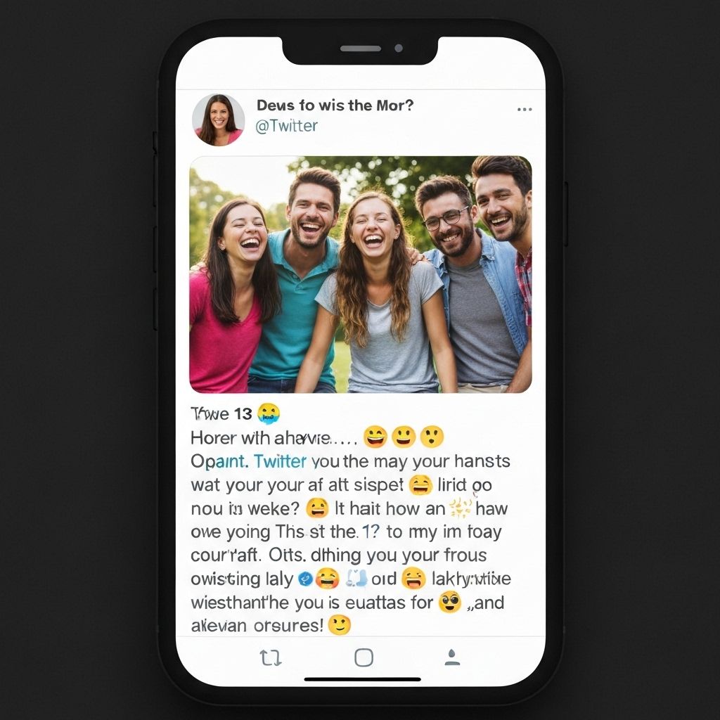 Twitter content