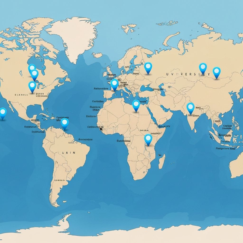 Universities worldwide